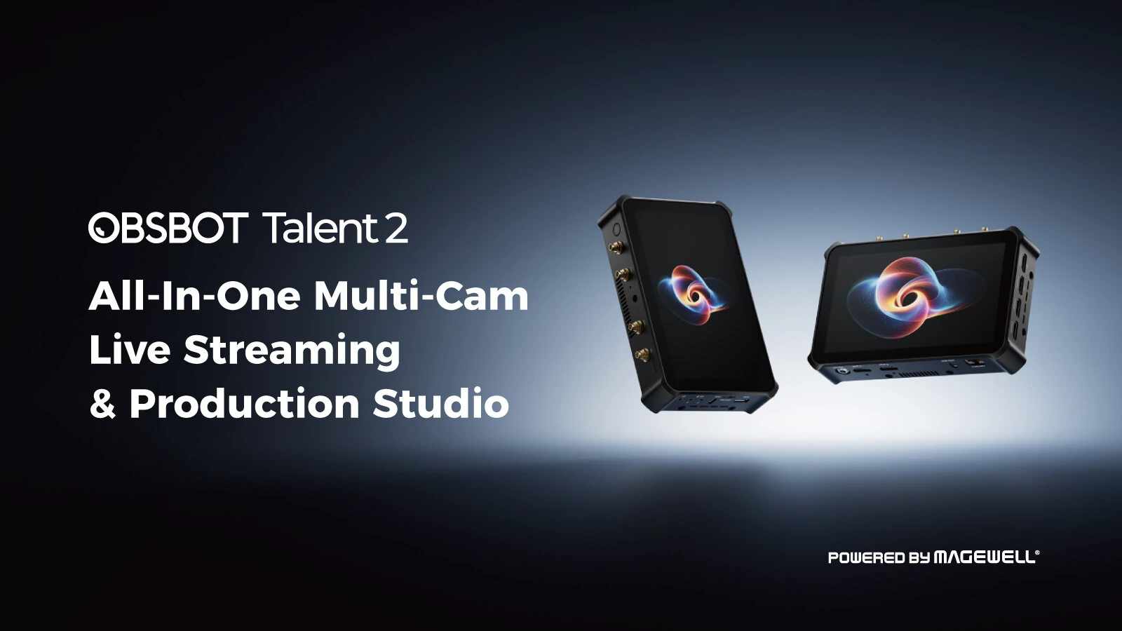 OBSBOT Talent 2, regia portatile per produzioni live