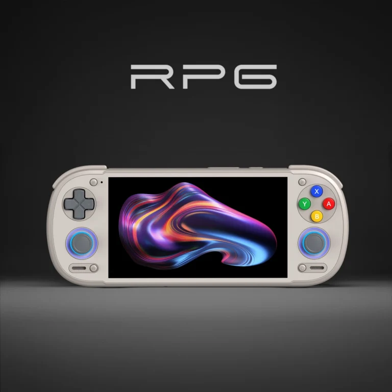 Retroid Pocket 6, console Android nelle colorazioni ufficiali