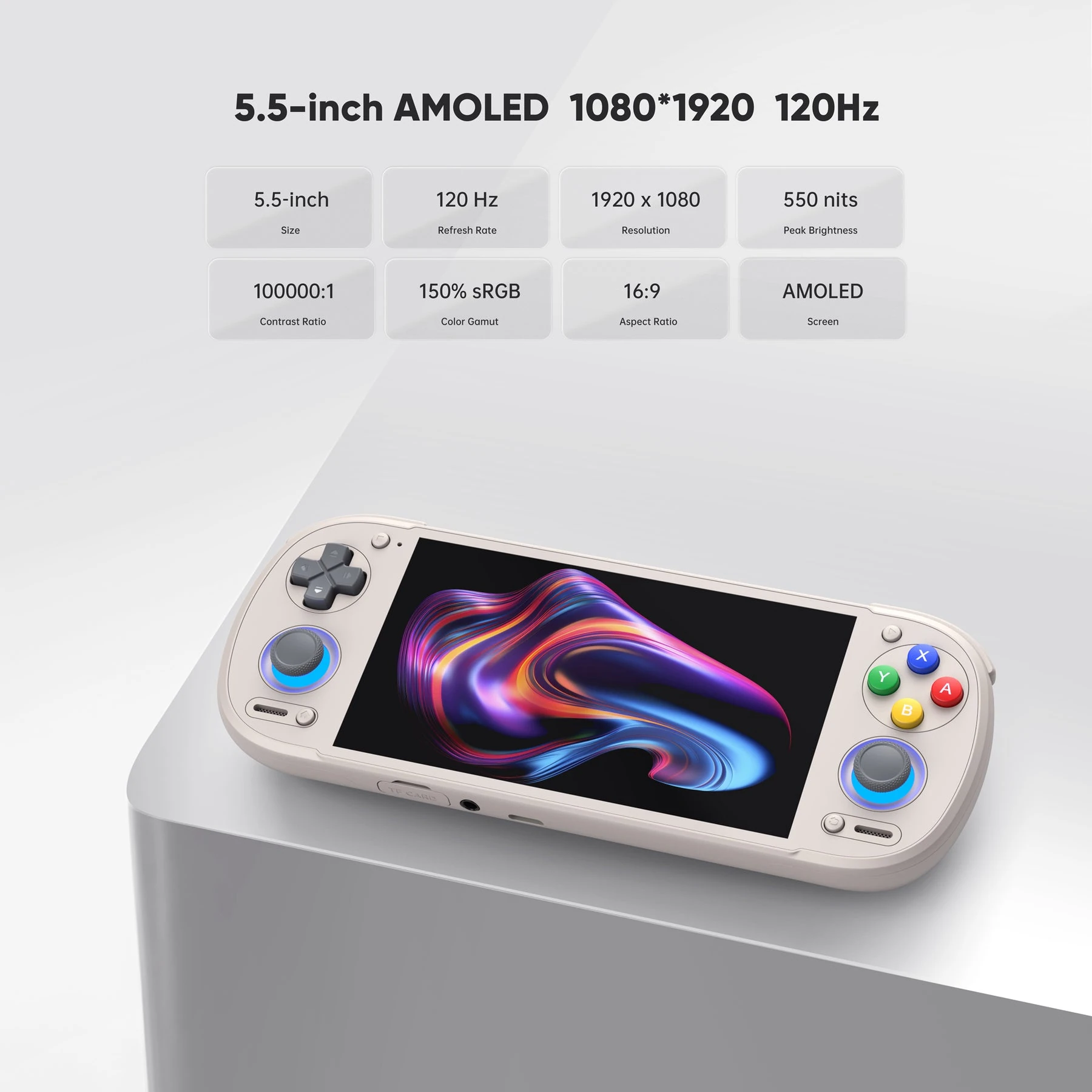 Retroid Pocket 6, vista ufficiale del secondo layout