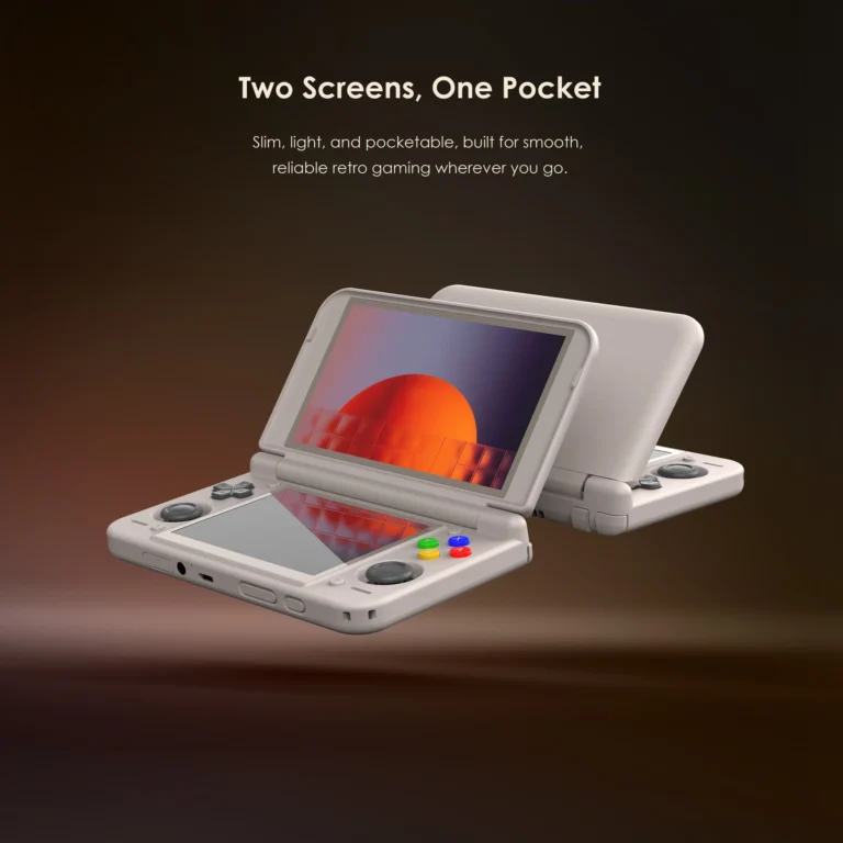 Retroid Pocket Duo Lite, scocca a due display condivisa con il Plus