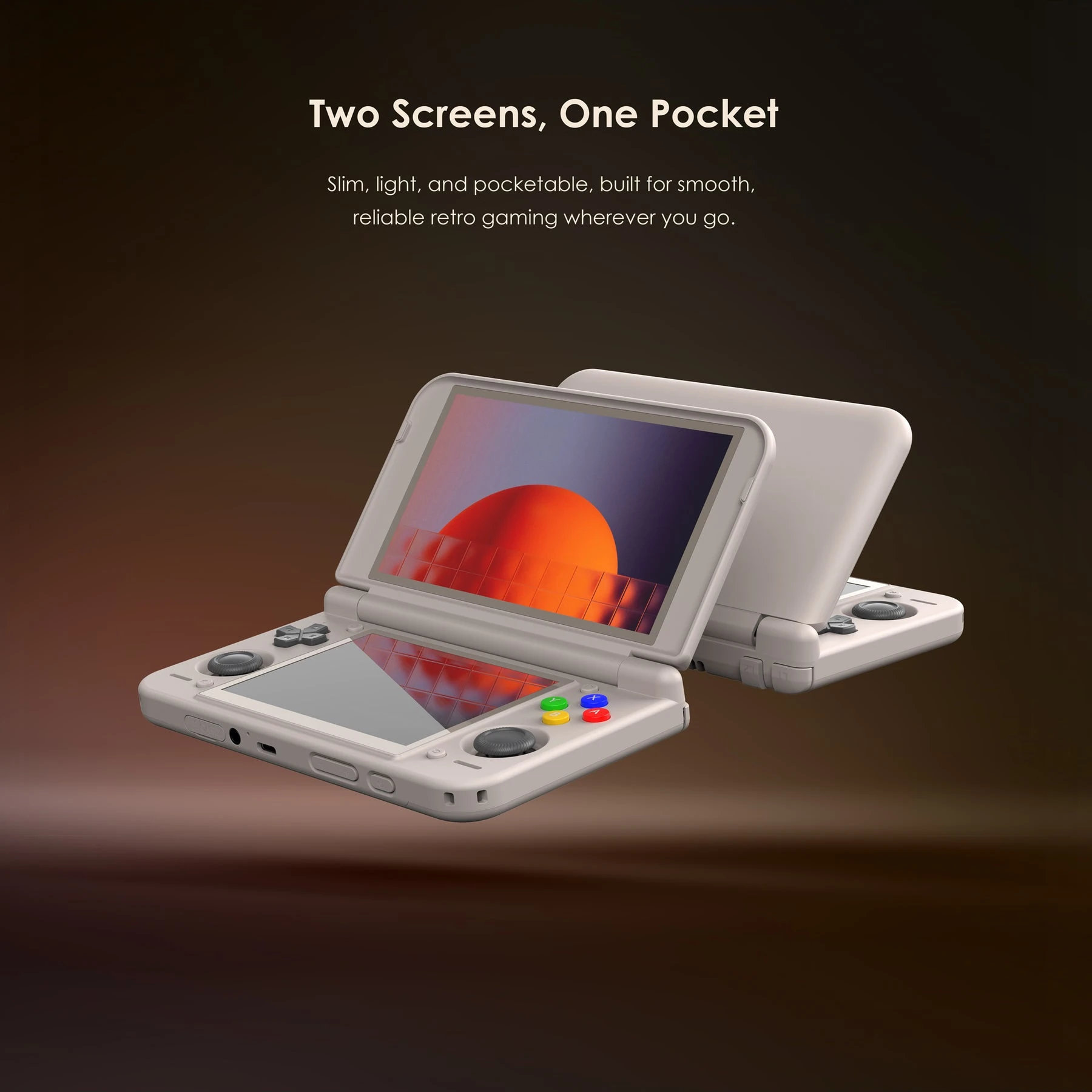 Retroid Pocket Duo Lite, scocca a due display condivisa con il Plus