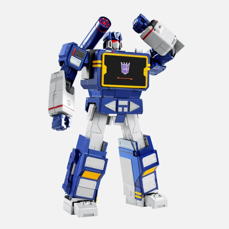 Robosen Flagship Soundwave, robot Transformers G1
