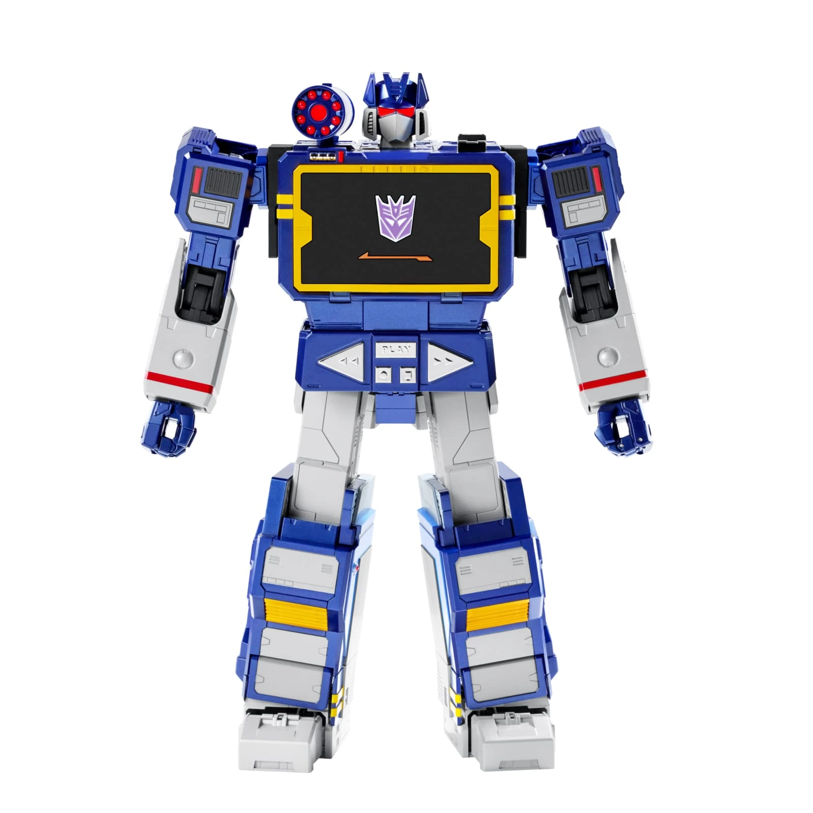 Robosen Soundwave, robot a conversione automatica