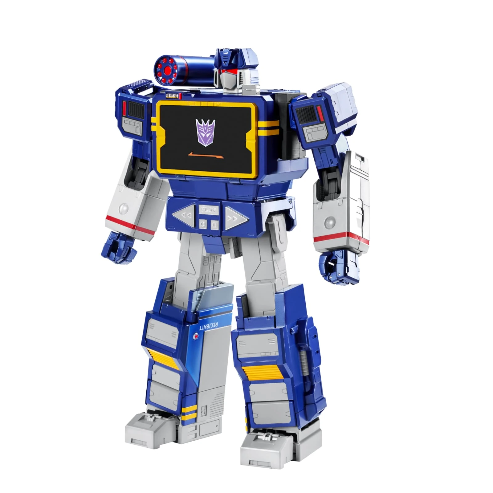 Robosen Soundwave, modalità e caratteristiche del robot