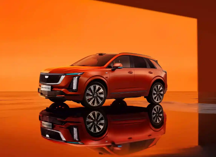 Cadillac XT5 PHEV