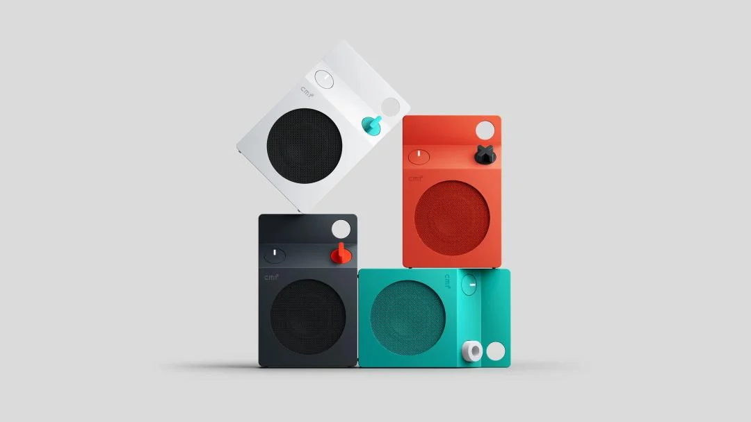 CMF Speaker S: il modello compatto con gancio integrato