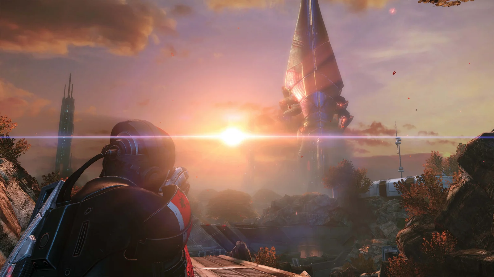 Screenshot ufficiale d’archivio di Mass Effect Legendary Edition, non del nuovo progetto