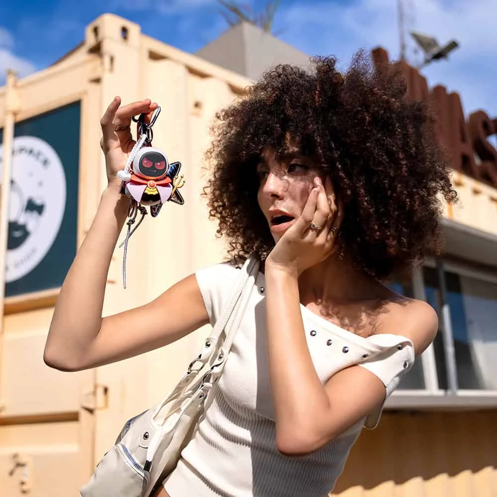Eiliko come accessorio indossabile, immagine promozionale Energize Lab