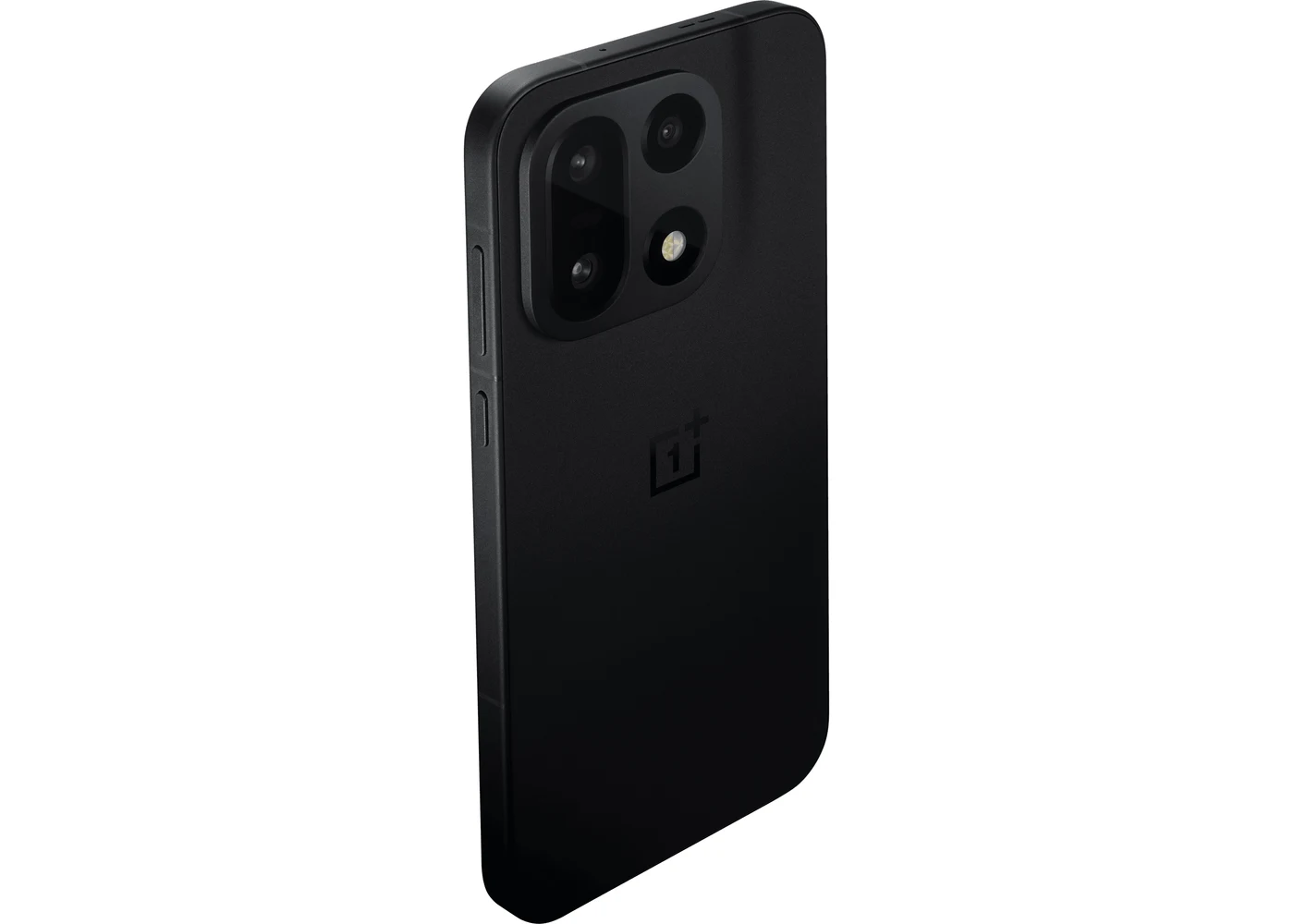 Render ufficiale della scocca posteriore di OnePlus 15 nero