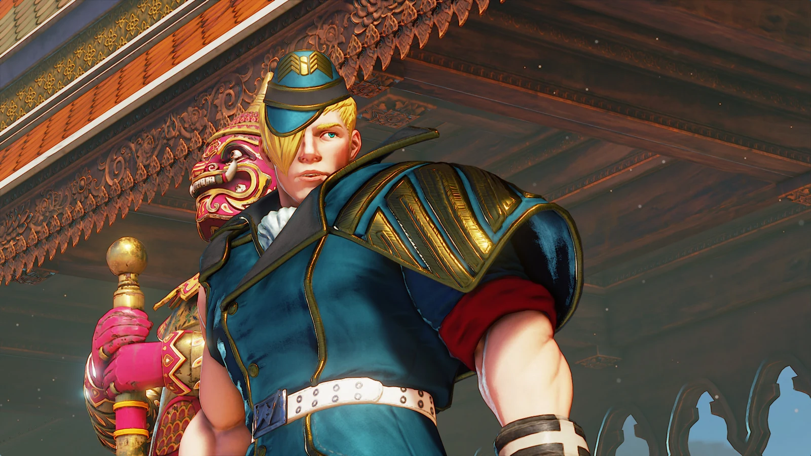 Street Fighter V: Ed in una schermata ufficiale distribuita da Capcom su Steam