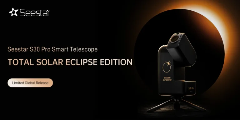Seestar S30 Pro Eclipse Edition: edizione numerata per l’eclissi 2026