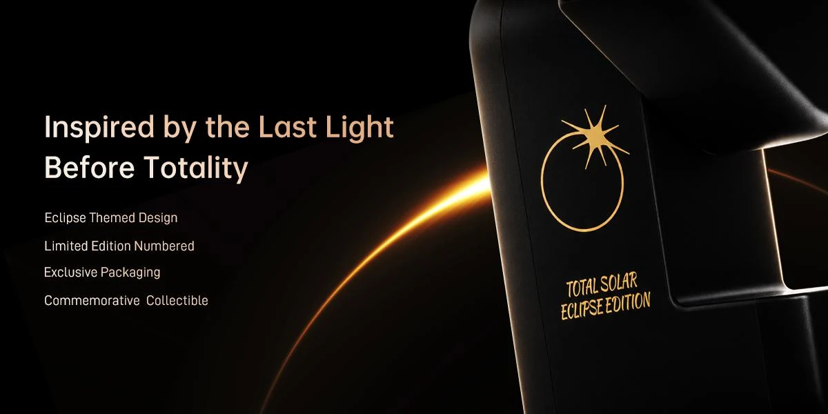Finitura commemorativa del Seestar S30 Pro Eclipse Edition