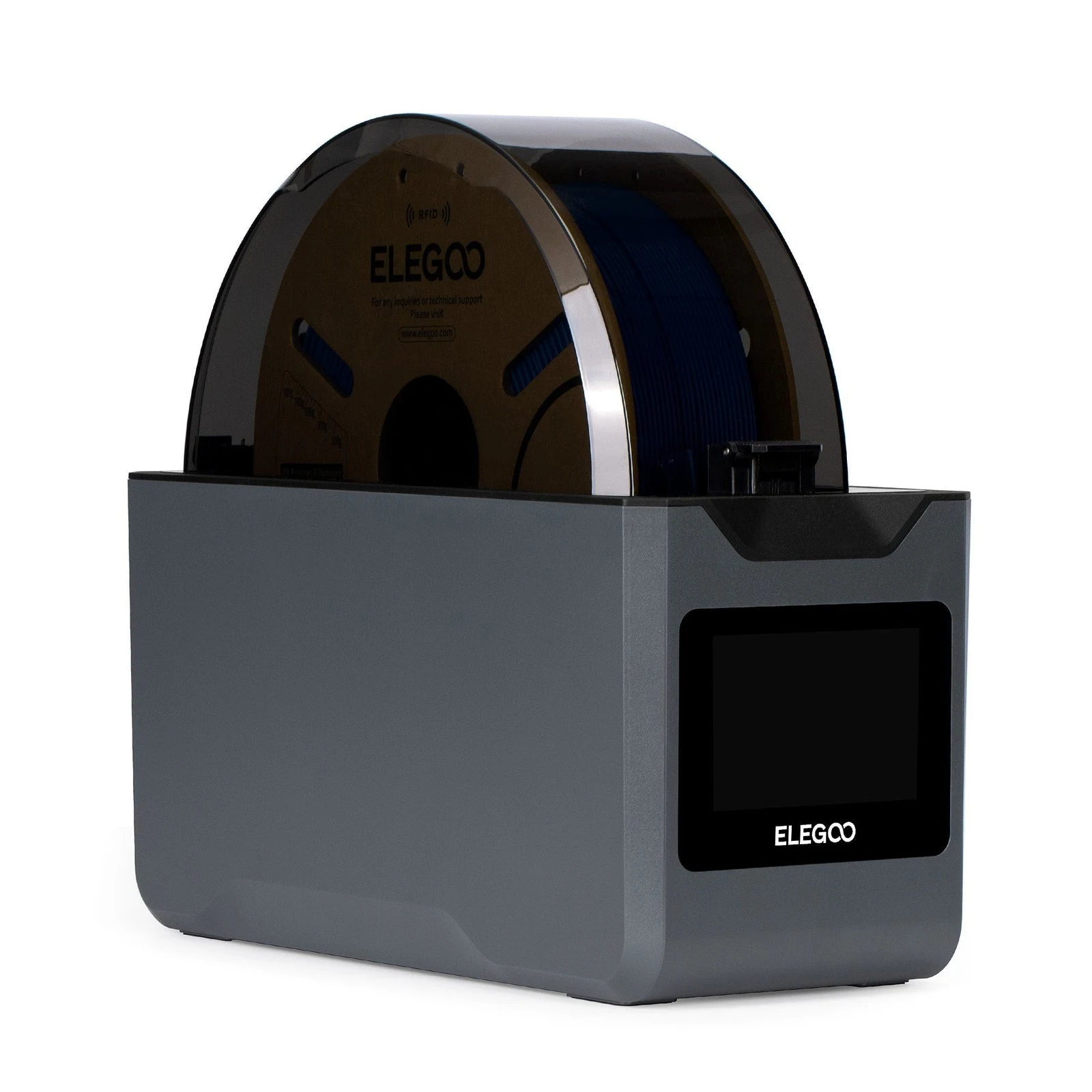 ELEGOO H1 HT, dettaglio della bobina e della macchina