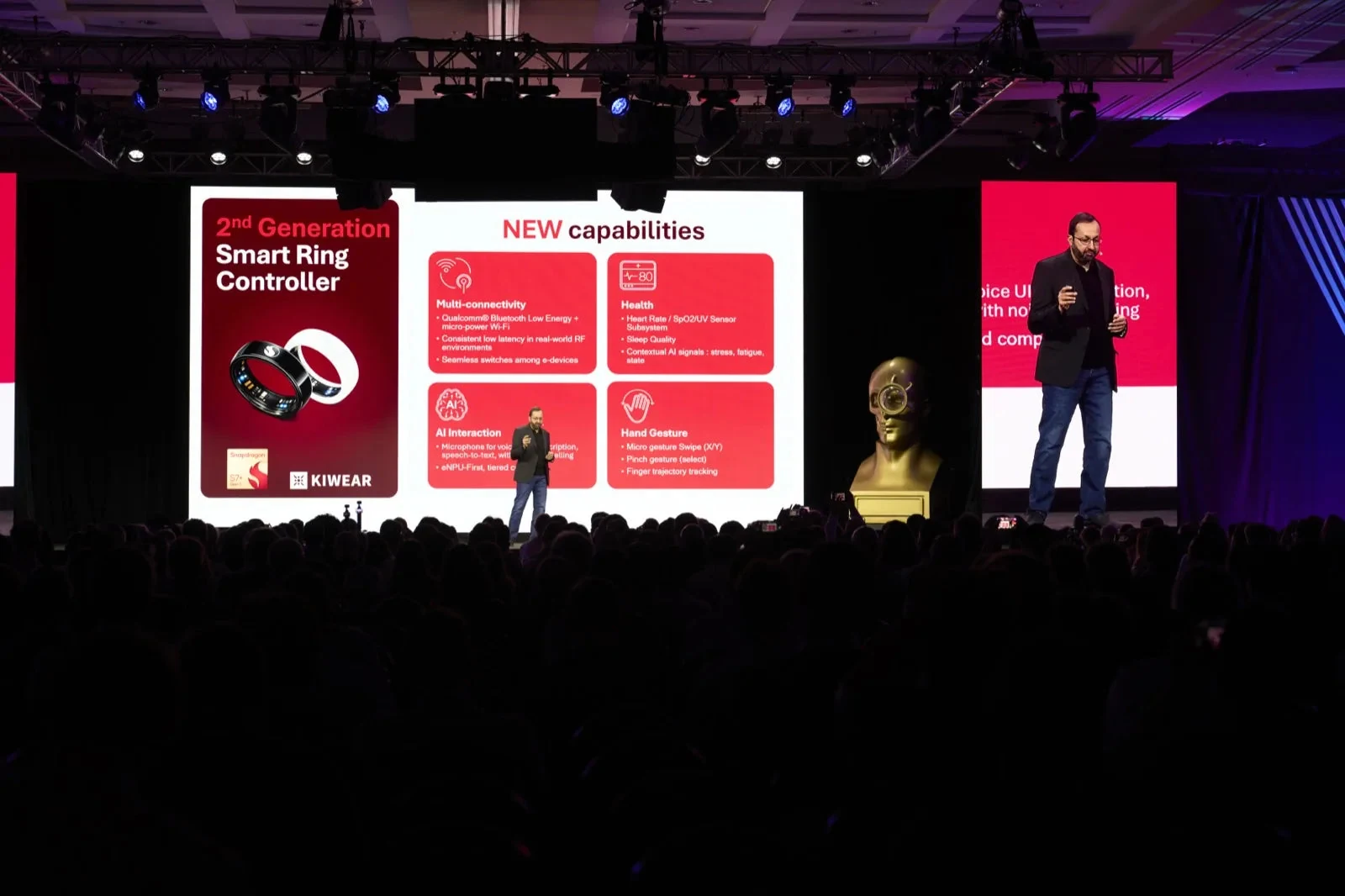 KiWear nel keynote Qualcomm ad AWE 2026