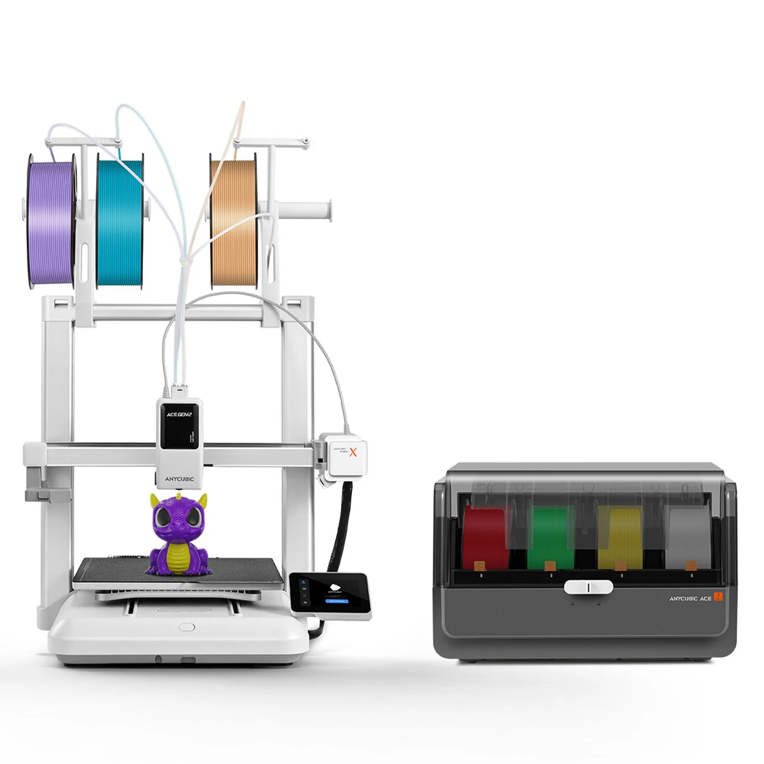 Anycubic Kobra X Combo con ACE 2 Pro