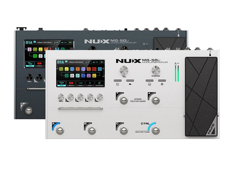 NUX MG-50Li, pedaliera multieffetto