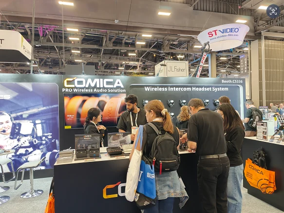 Soluzioni audio Comica presentate al NAB 2026