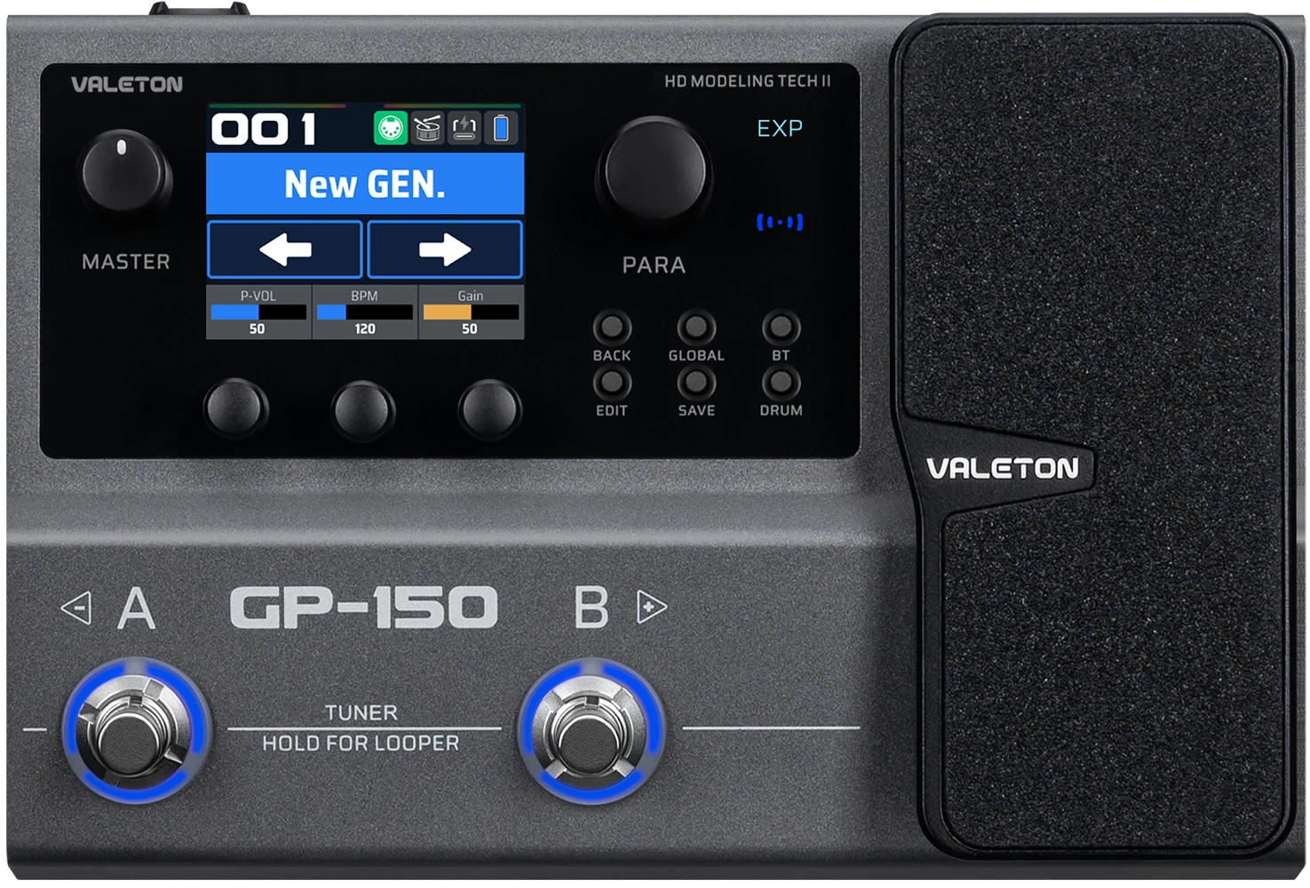 Multieffetto Valeton GP-150