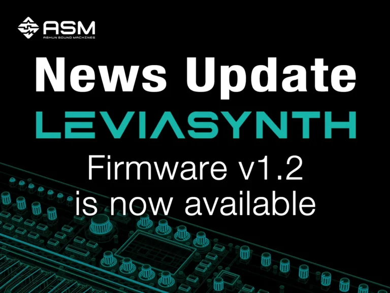ASM Leviasynth 1.2: il sequencer introduce variazioni controllate