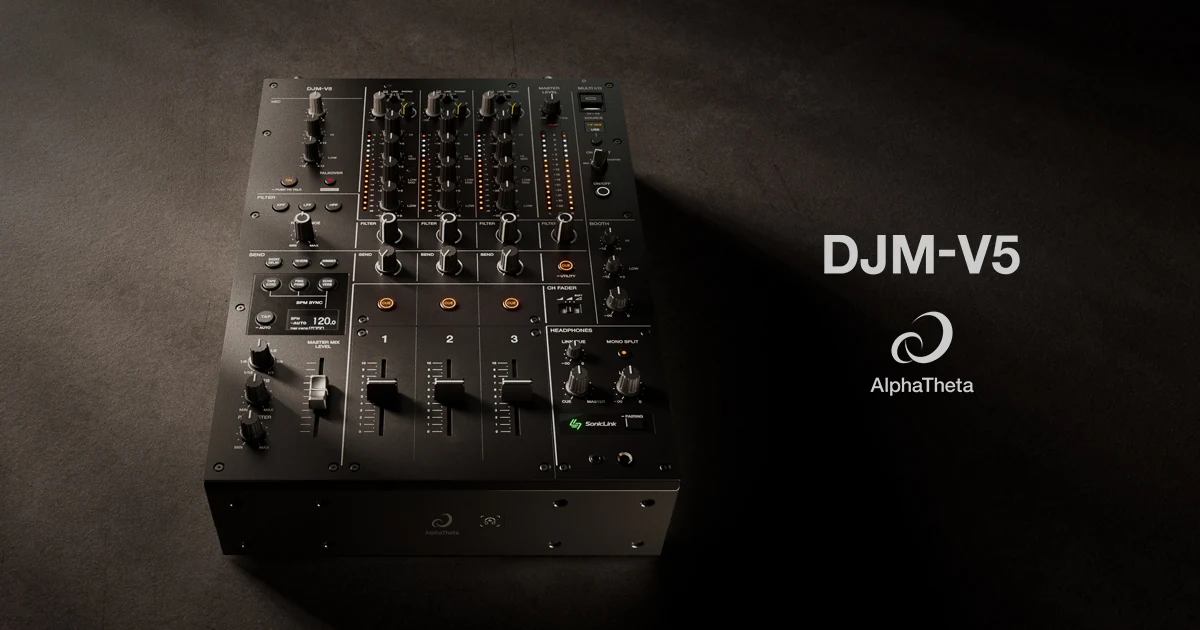 Mixer DJ AlphaTheta DJM-V5