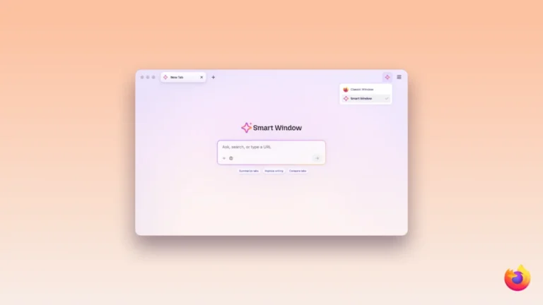Firefox Smart Window compila i moduli e segue le pagine: per ora beta in USA e Canada