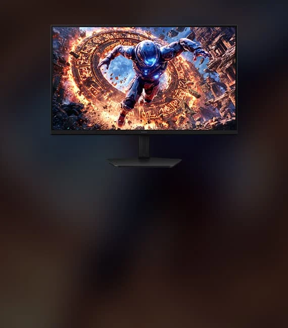 Monitor Samsung Odyssey G8 G80HS, immagine ufficiale di prodotto e non dello stand di Lucca