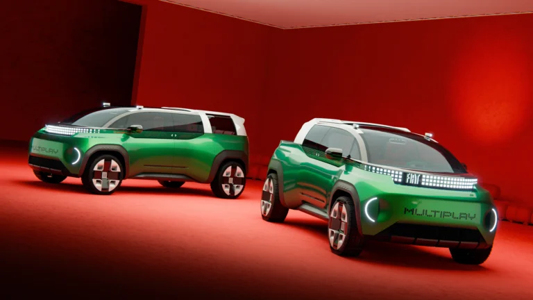 Fiat Multiplay cambia forma: da monovolume 6+1 a pick-up