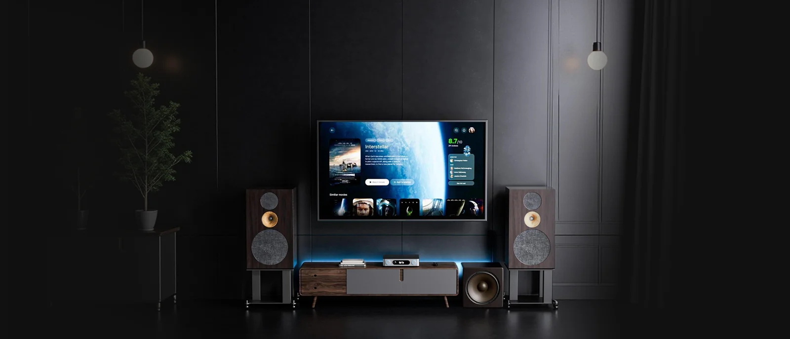 FiiO AIR AMP in un impianto desktop con diffusori