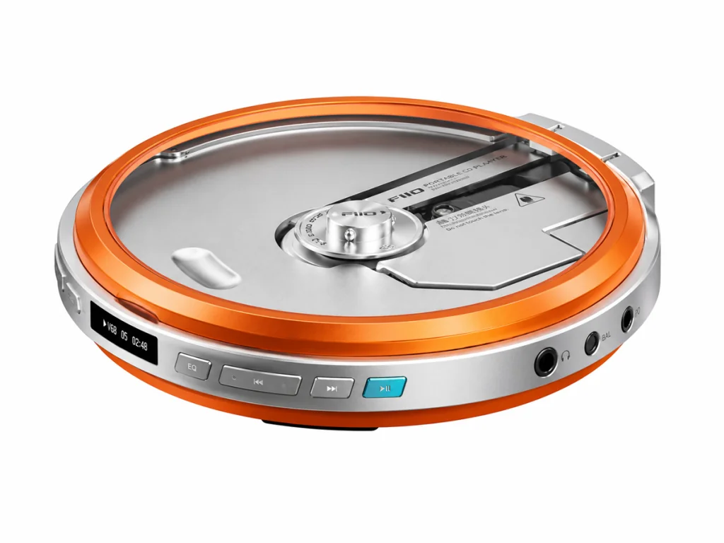 FiiO DM11, lettore CD portatile con coperchio trasparente