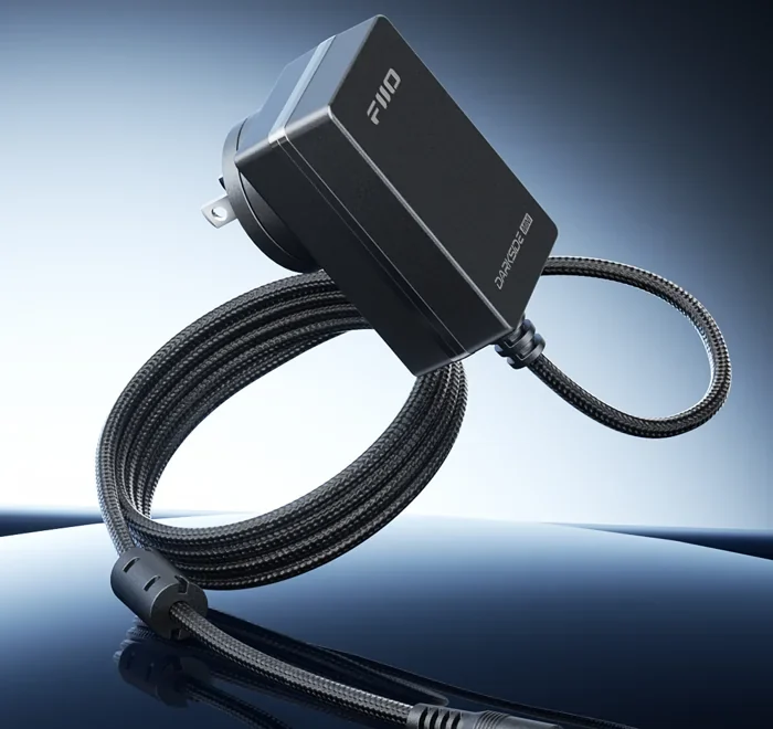 FiiO DARKSIDE MINI, alimentatore con cavo DC