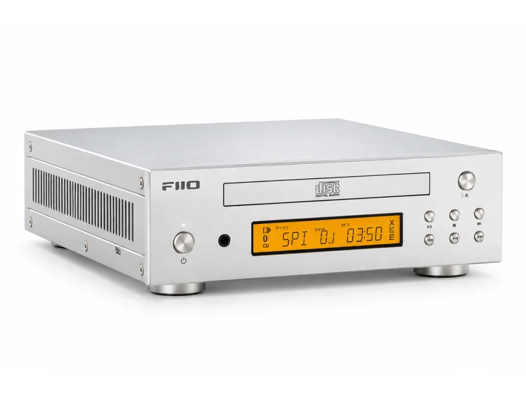 FiiO DP11, lettore CD desktop argento
