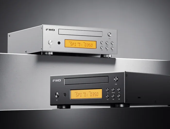 FiiO DP11 nelle finiture argento e nero
