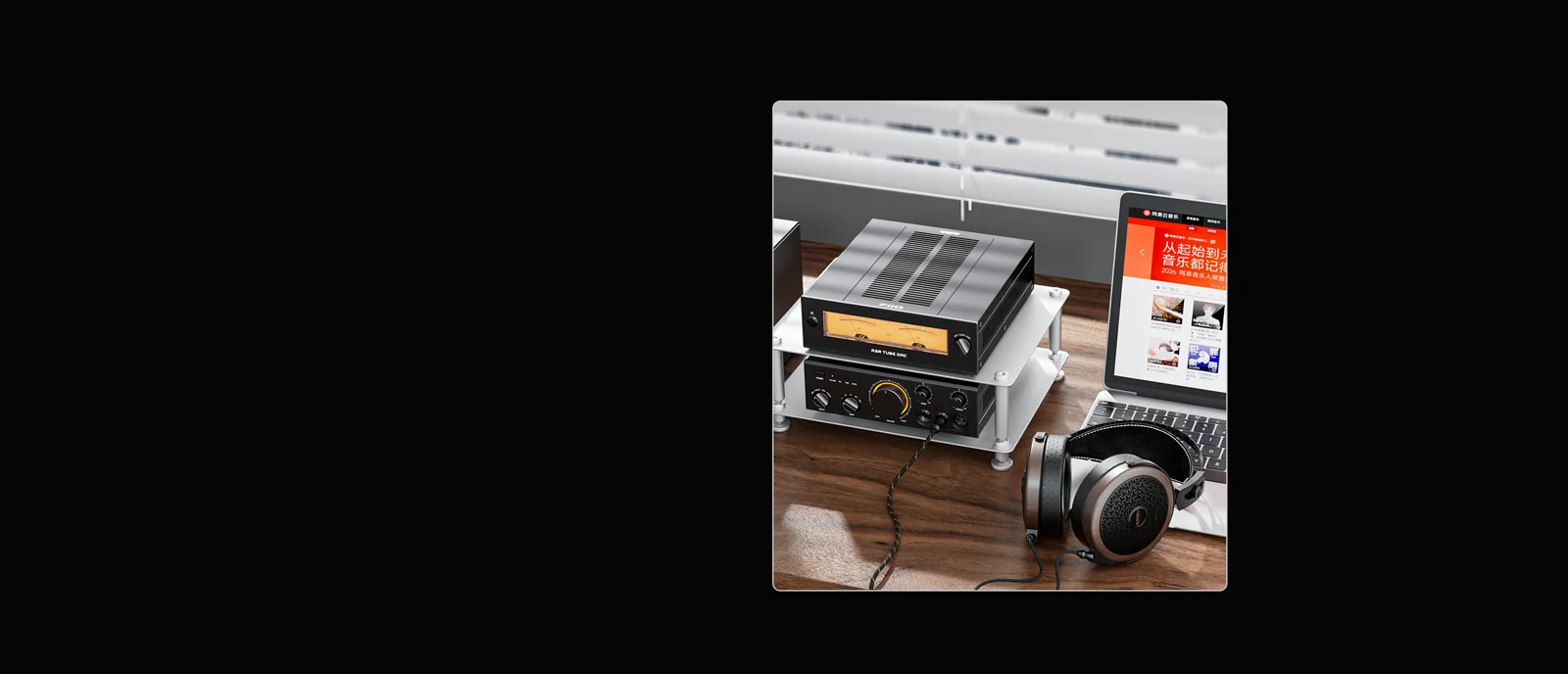 FiiO DP11 nel sistema desktop con WARMER R2R e CLASS A