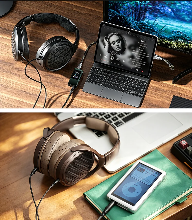 Jade Audio JT9 in abbinamento a lettori audio portatili