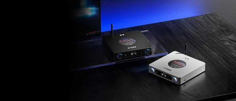 FiiO K13, DAC e amplificatore desktop nelle due finiture