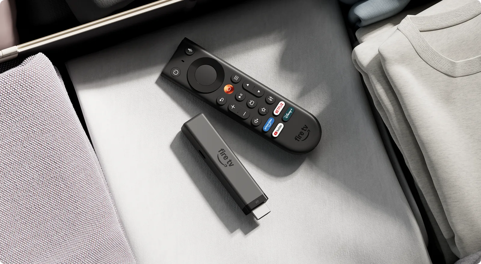 Nuova Amazon Fire TV Stick 4K con telecomando