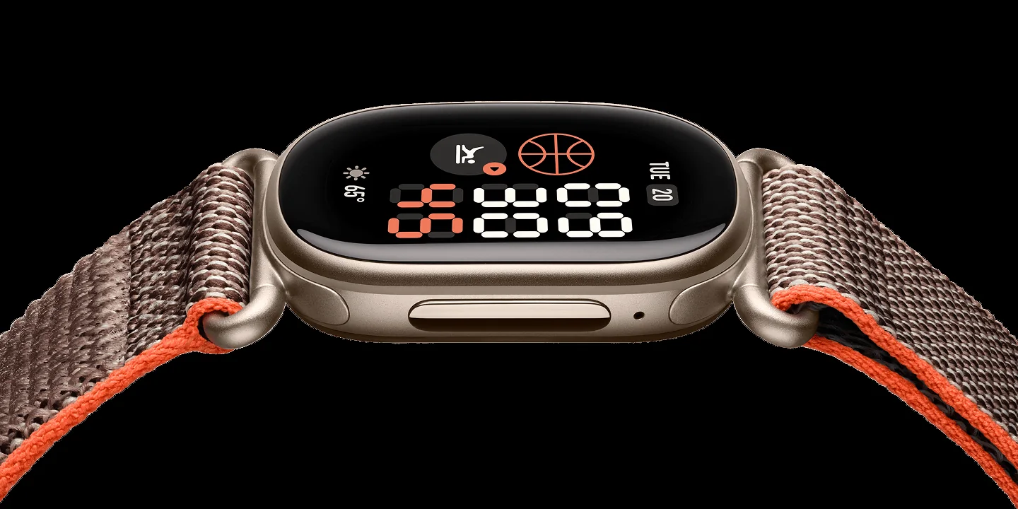 Google Fitbit Edge con cinturino Stephen Curry Edition