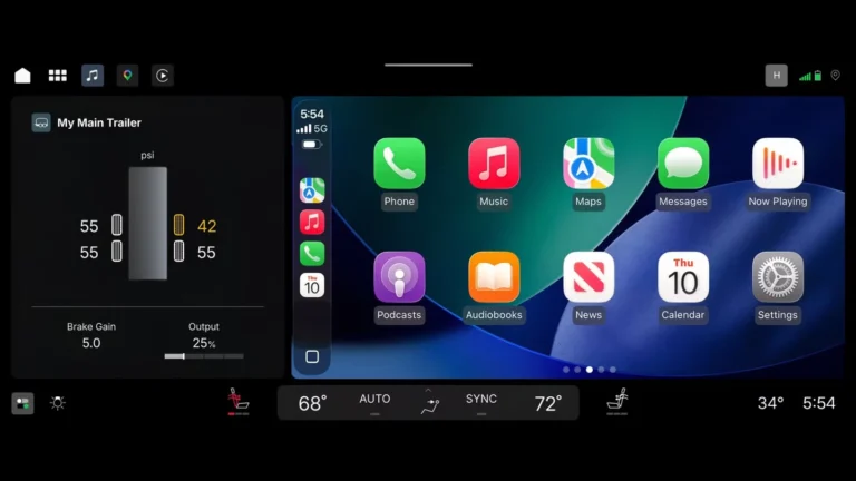 GM integra CarPlay e Android Auto nei Chevrolet Silverado e GMC Sierra 2027