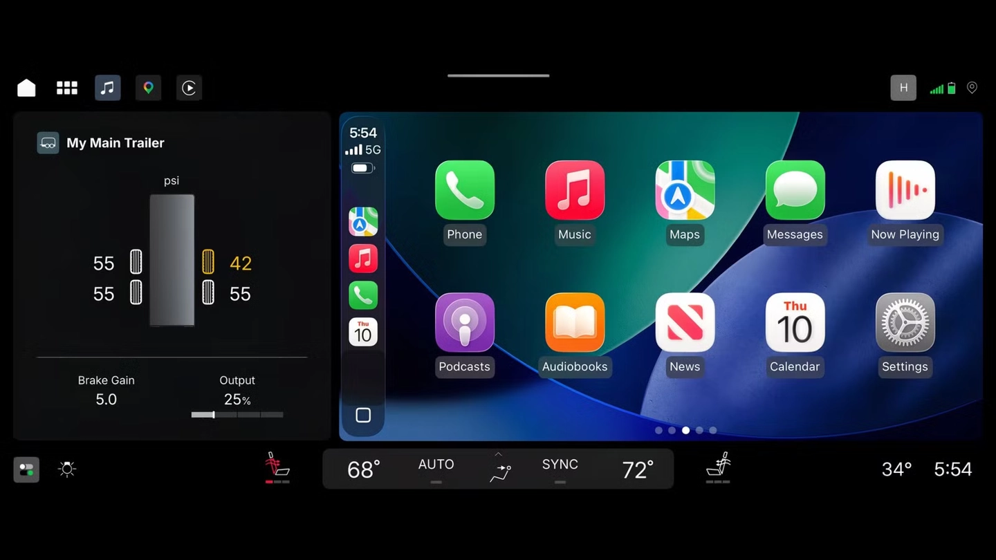 GM integra CarPlay e Android Auto nei Chevrolet Silverado e GMC Sierra 2027