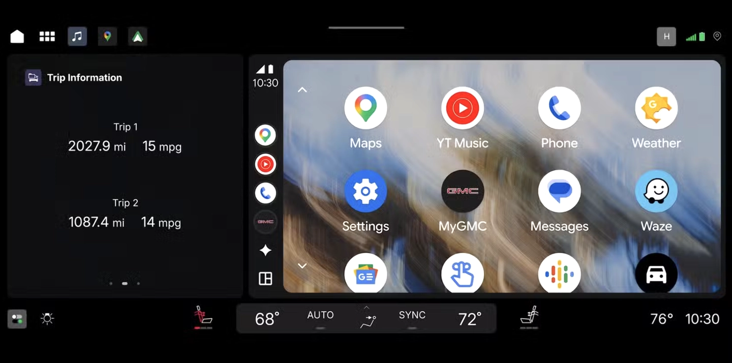 通用汽车推出 2027 款雪佛兰 Silverado 1500/GMC Sierra 1500 车型,将 CarPlay / Android Auto 整合入自家车机卡片