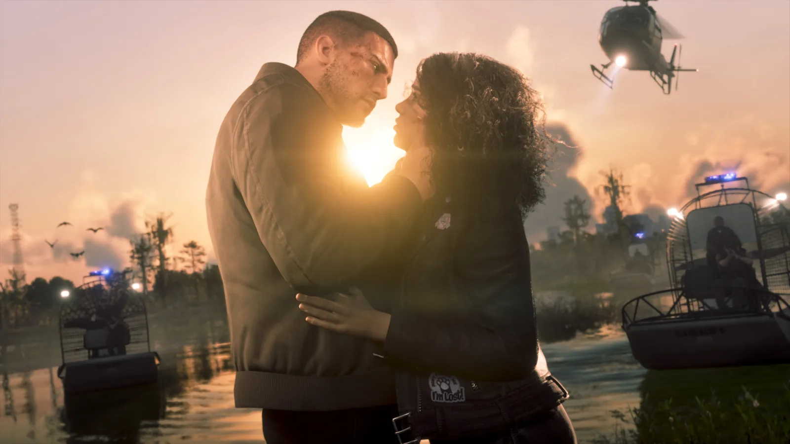 Jason e Lucia in una scena di Grand Theft Auto VI