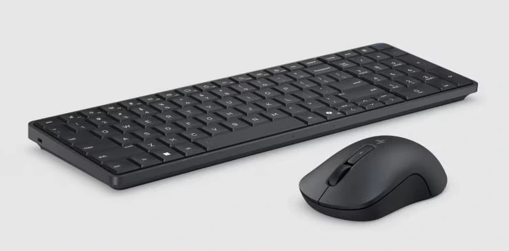 HP EliteBoard G2a ufficiale con Ryzen AI PRO e design PC nella tastiera