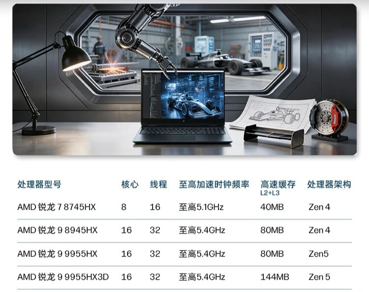 HP Zhan 99 Ryzen