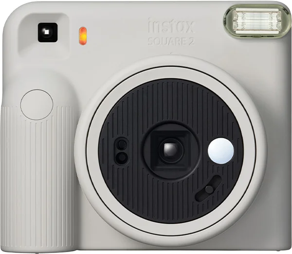 Fujifilm instax SQUARE 2 Misty White vista frontalmente