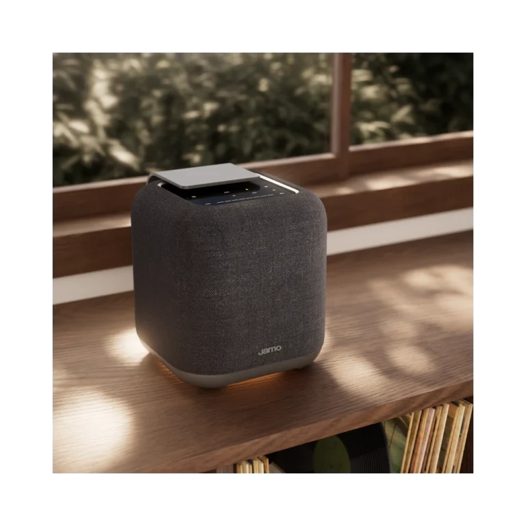 Jamo HYG 5 porta AirPlay 2, Google Cast e ingresso RCA nello speaker Wi-Fi da casa