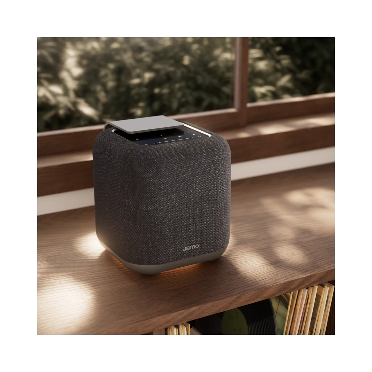 Jamo HYG 5 Dark Grey in ambiente domestico