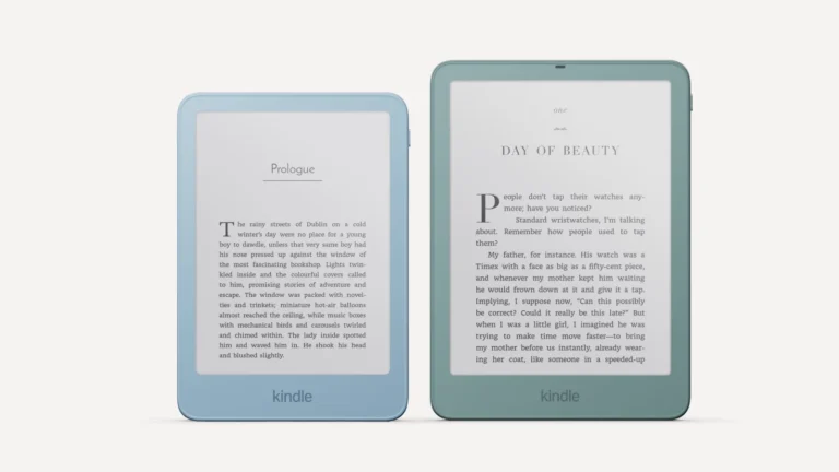 Nuova famiglia Amazon Kindle 2026