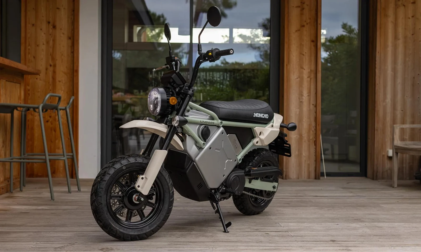 LiveWire S4 Honcho Street nell’immagine ufficiale pubblicata per l’annuncio EICMA 2026