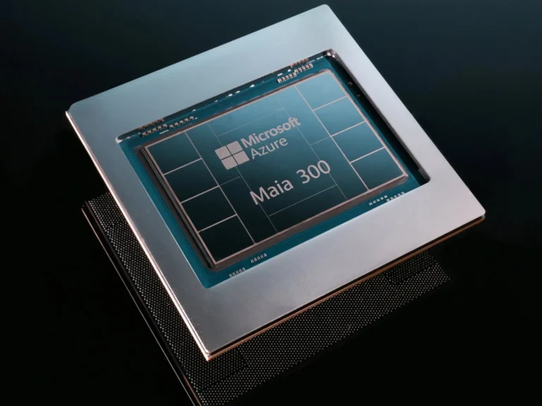 Microsoft Maia 300 ufficiale