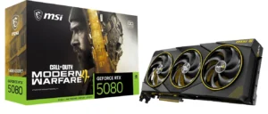MSI RTX 5080 COD MW4 Edition: scheda limitata in Italia dal 23 ottobre